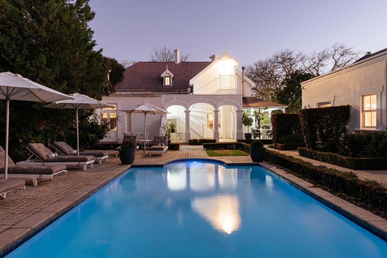 River Manor Boutique Hotel By The Living Journey Collection Stellenbosch Bagian luar foto