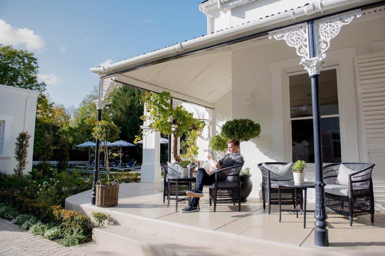 River Manor Boutique Hotel By The Living Journey Collection Stellenbosch Bagian luar foto