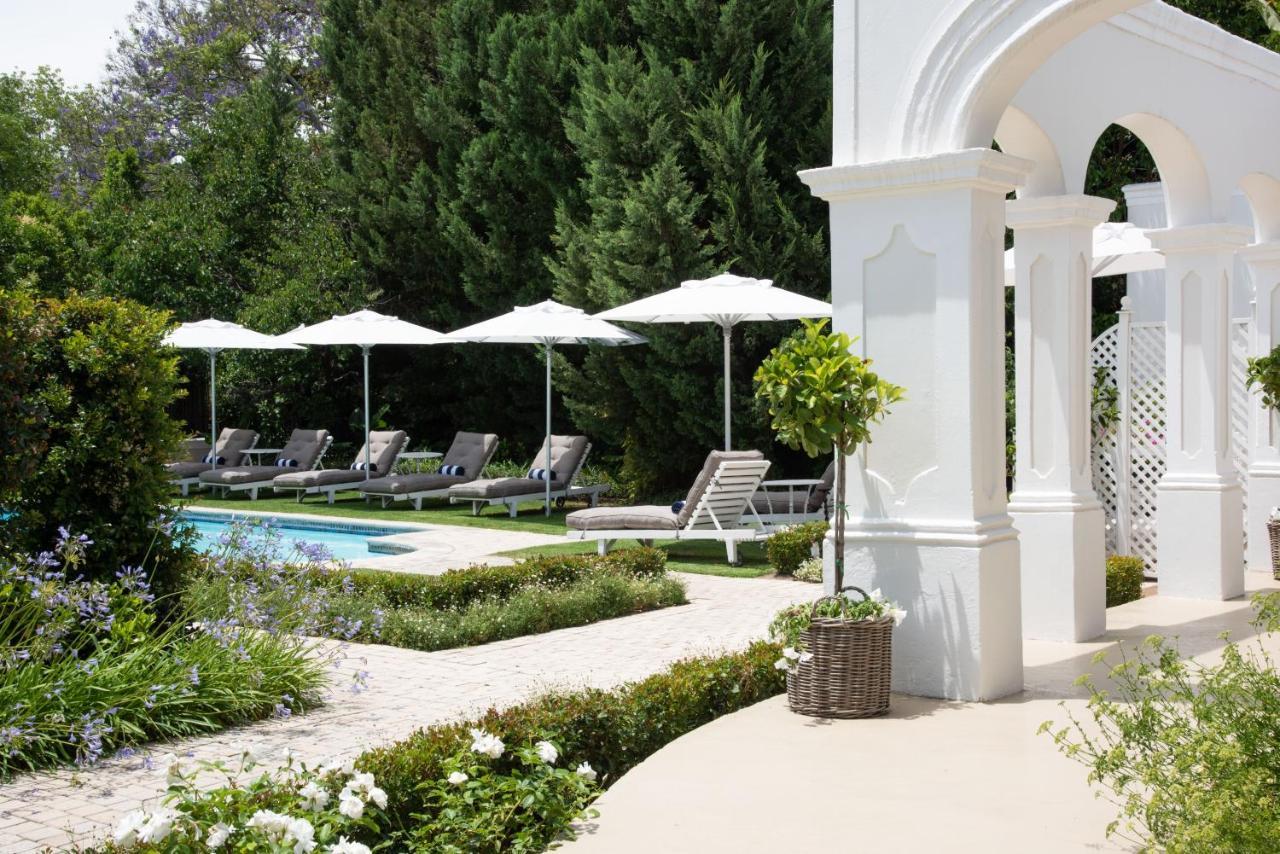River Manor Boutique Hotel By The Living Journey Collection Stellenbosch Bagian luar foto